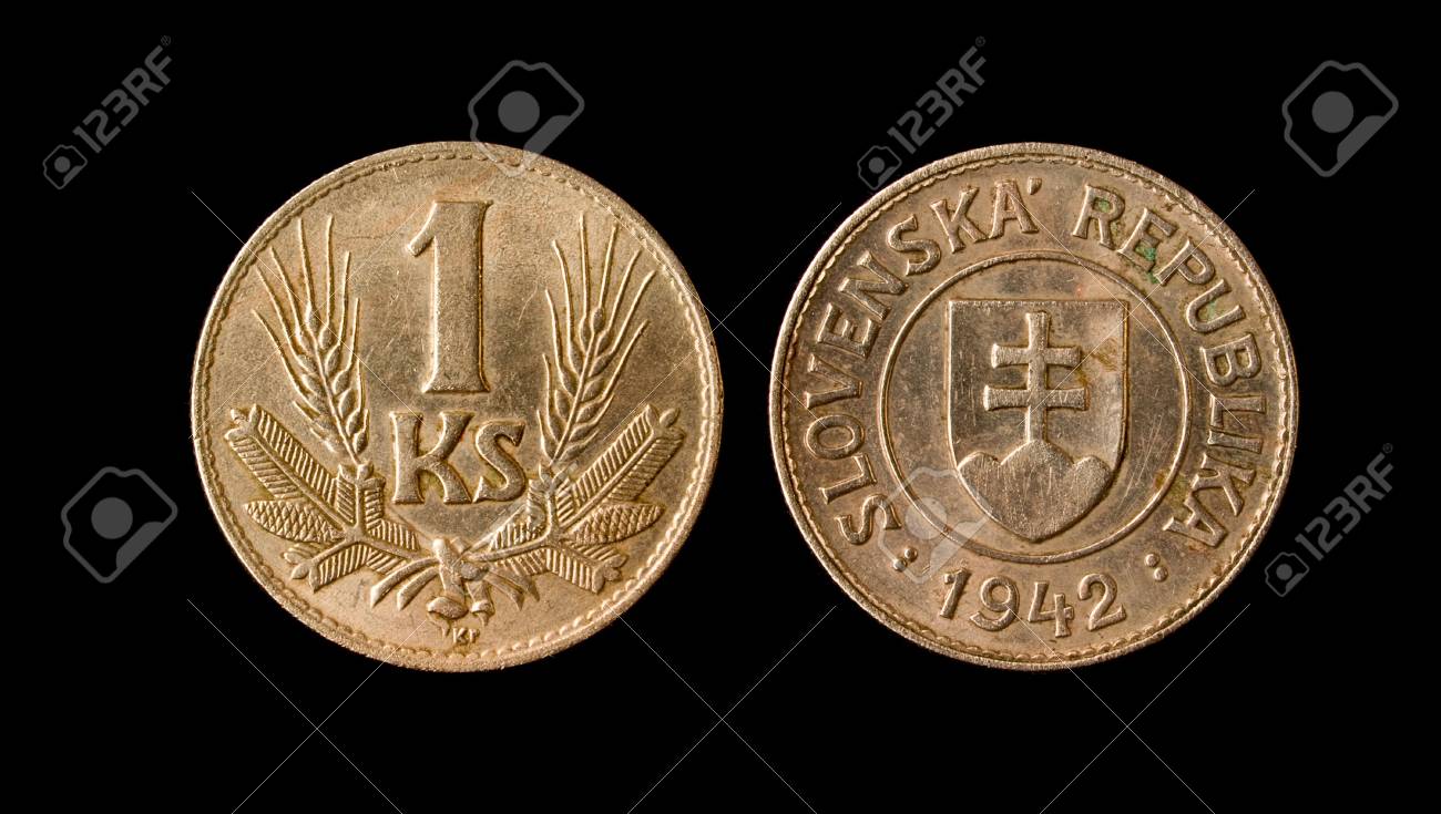 1942 年のスロベニア コインの写真素材・画像素材 Image 4091288