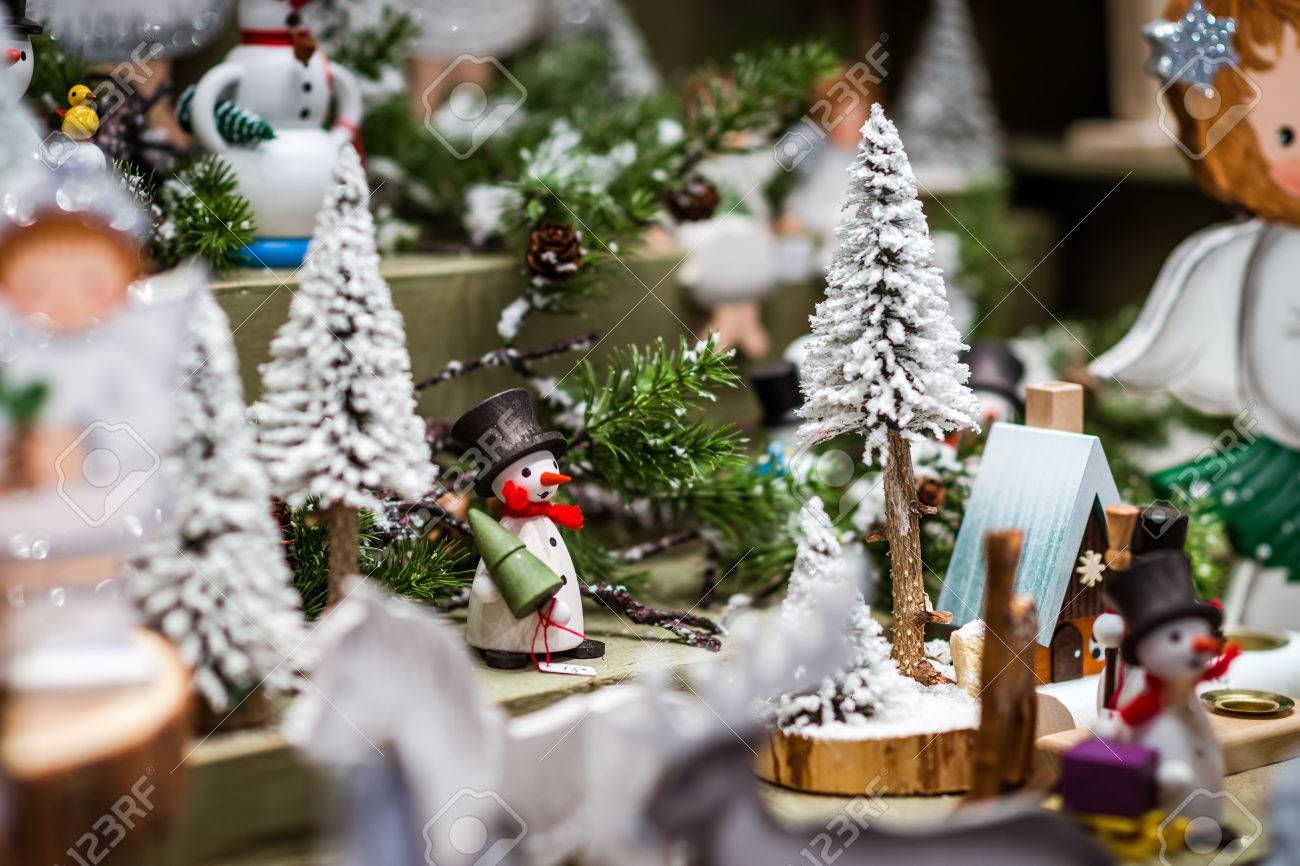 Traditional Christmas market with handmade souvenirs, Strasbourg, Alsace, France - 67212900 Traditional Christmas market with handmade souvenirs, Strasbourg, Alsace, France - 67212900