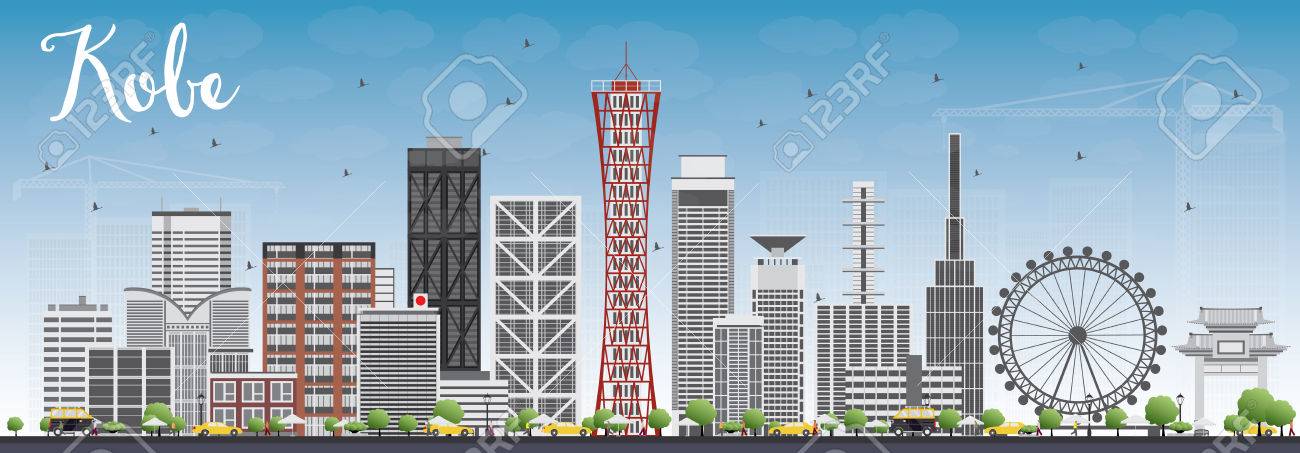 灰色の建物と青い空と神戸スカイライン イラスト ビジネスと近代洋風建築観光コンセプト プレゼンテーション プラカードまたは Web サイトのイメージです のイラスト素材 ベクタ Image 灰色の建物と青い空と神戸スカイライン イラスト ビジネスと近代洋風建築観光コンセプト プレゼンテーション プラカードまたは Web サイトのイメージです のイラスト素材 ベクタ Image
