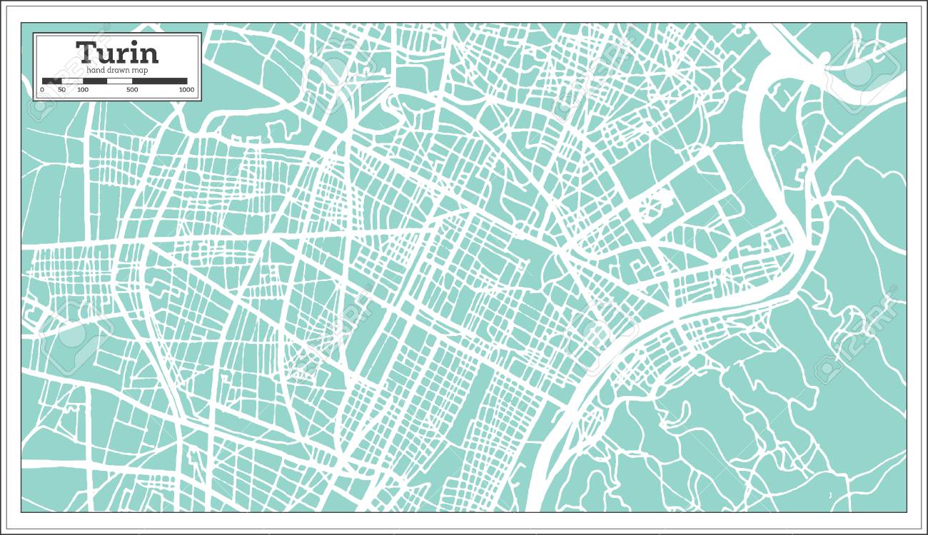 Turijn Italie Stadskaart In Retro Stijl Overzichtskaart Vector Illustratie Royalty Vrije Cliparts Vectoren En Stock Illustratie Image 94376205