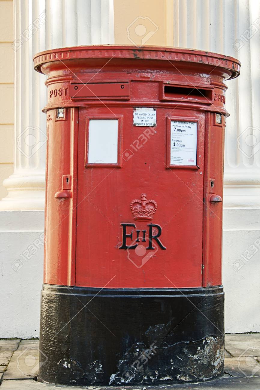 イギリス製ポスト、メールボックス、英国郵便ポスト、レターボックス