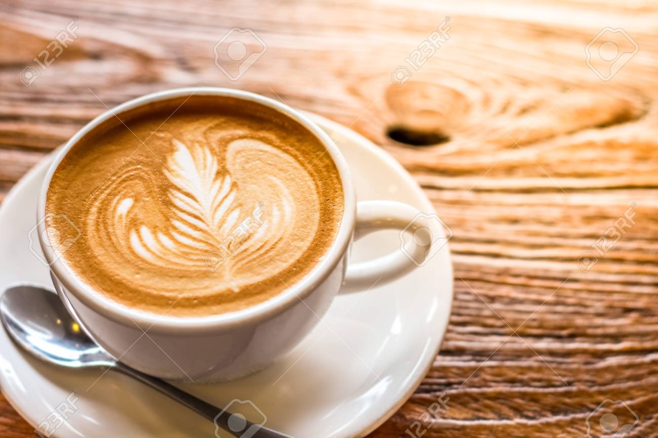cup of the latte