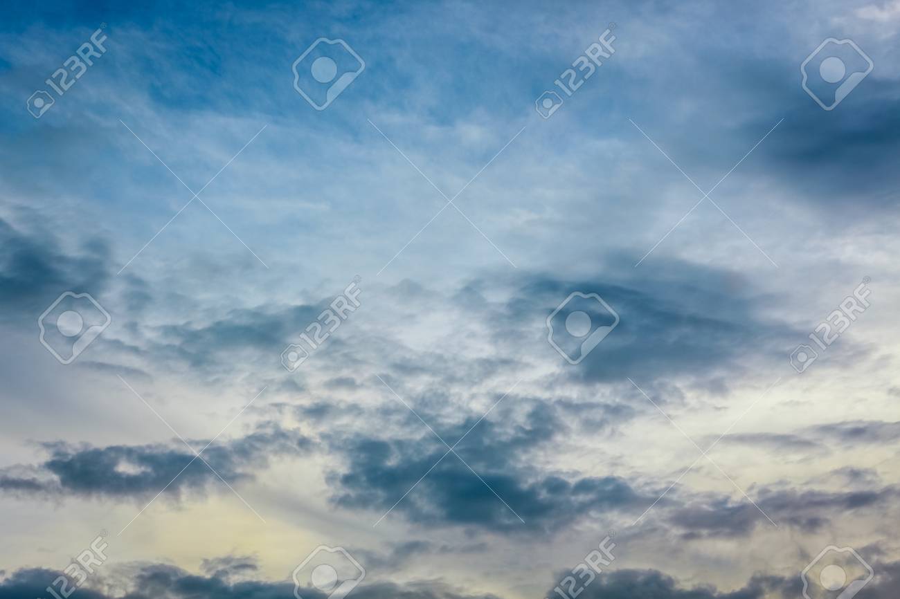 Sky With Cloudy As A Background Wallpaper Pastel Sky Wallpaper Stock Photo Picture And Royalty Free Image Image