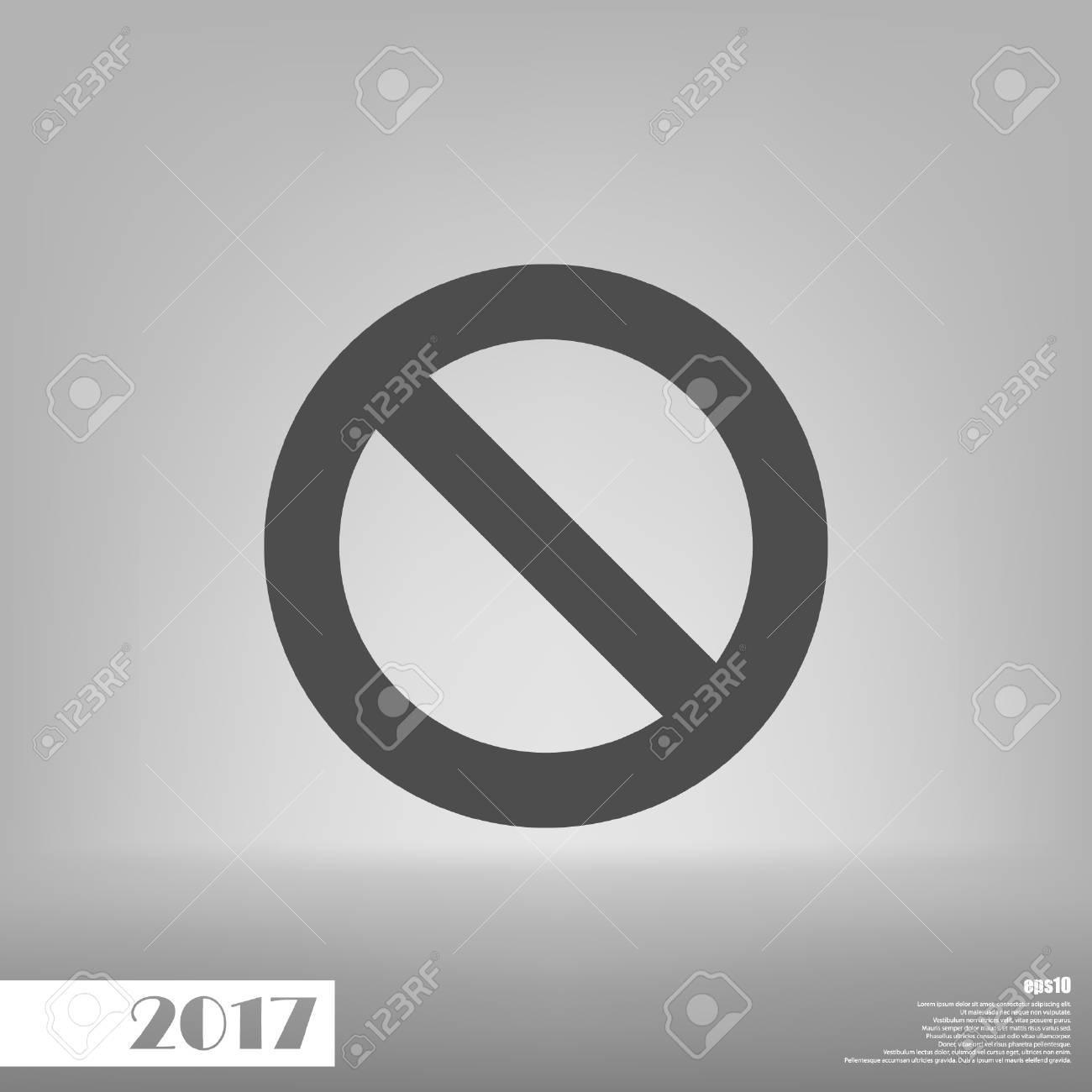 禁止記号分離株式ベクトル アイコン イラストのイラスト素材 ベクタ Image 6977