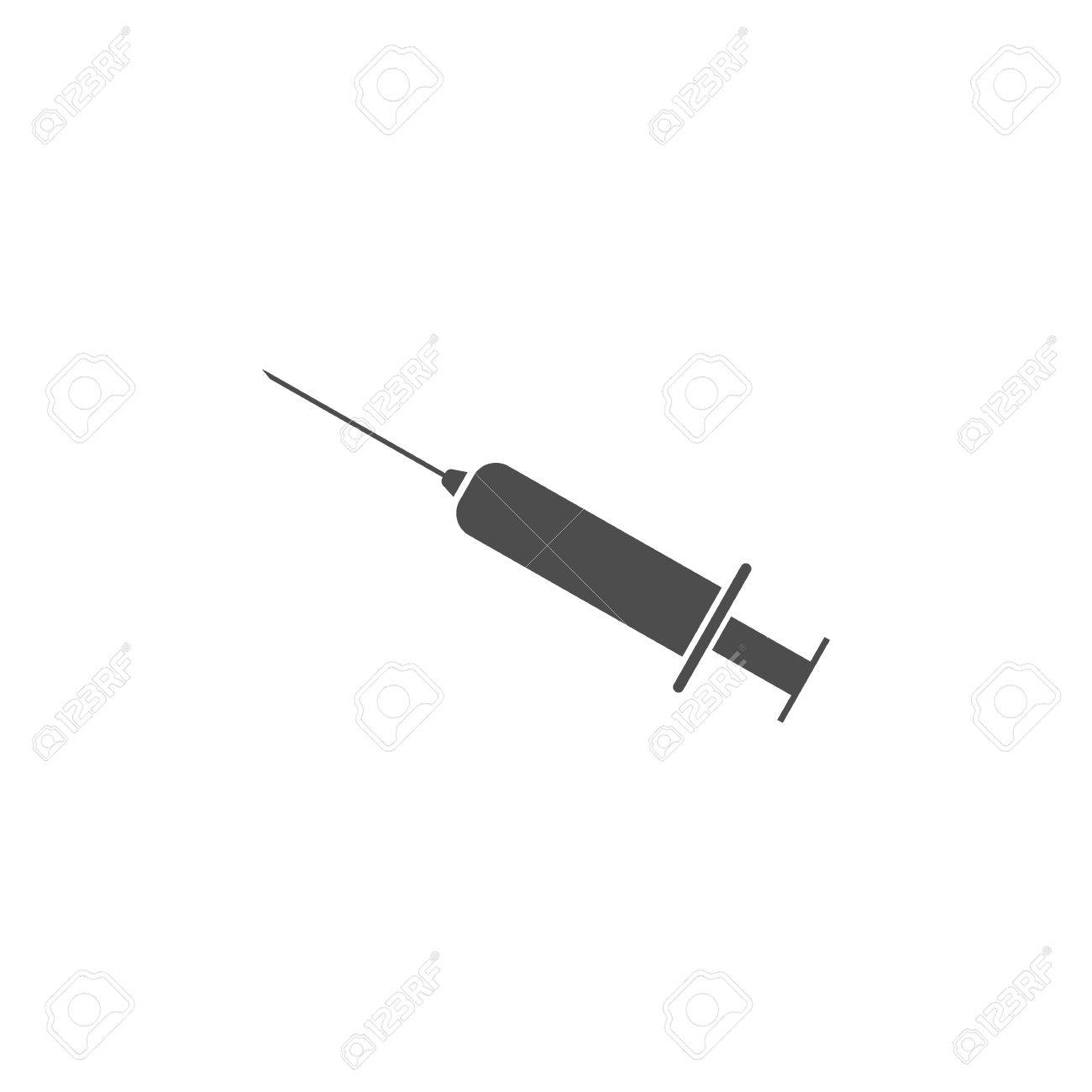 Spritze Symbol Impfstoff Impfung Injektion Schuss Grippe Einweg Spritze Auf Weissem Hintergrund Medizinische Ausrustung Vektor Lizenzfrei Nutzbare Vektorgrafiken Clip Arts Illustrationen Image 70444129