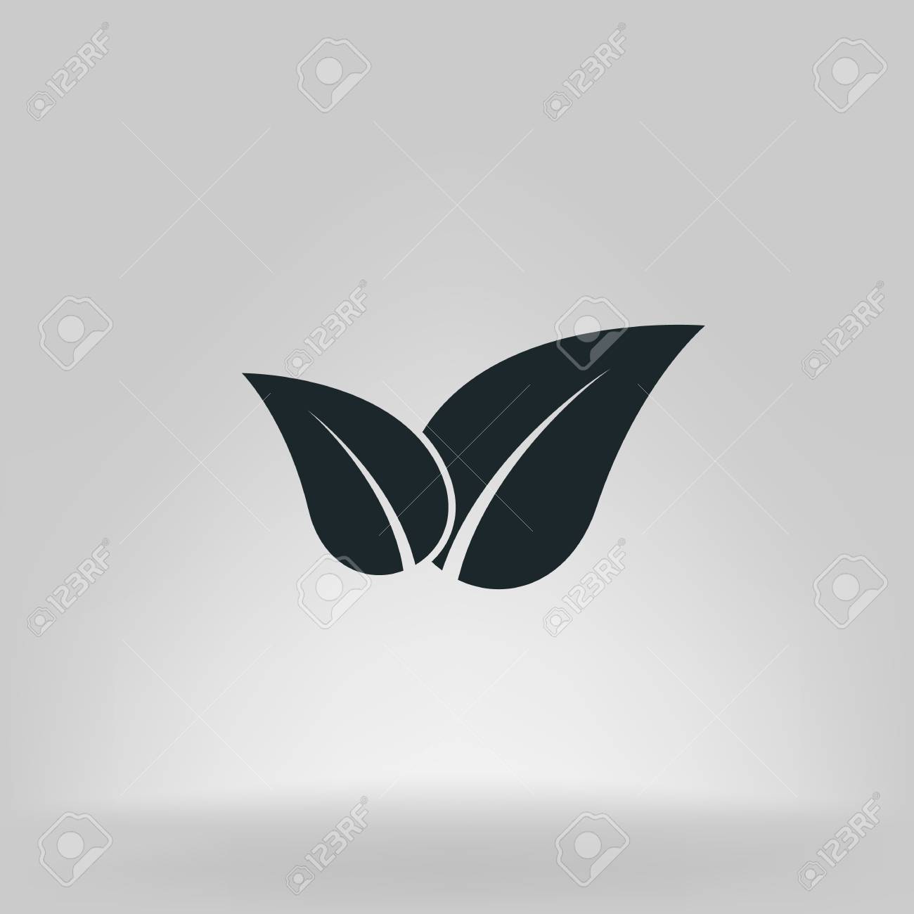 緑のエコ フレンドリーな看板 ベクトル イラスト アイコンのイラスト素材 ベクタ Image