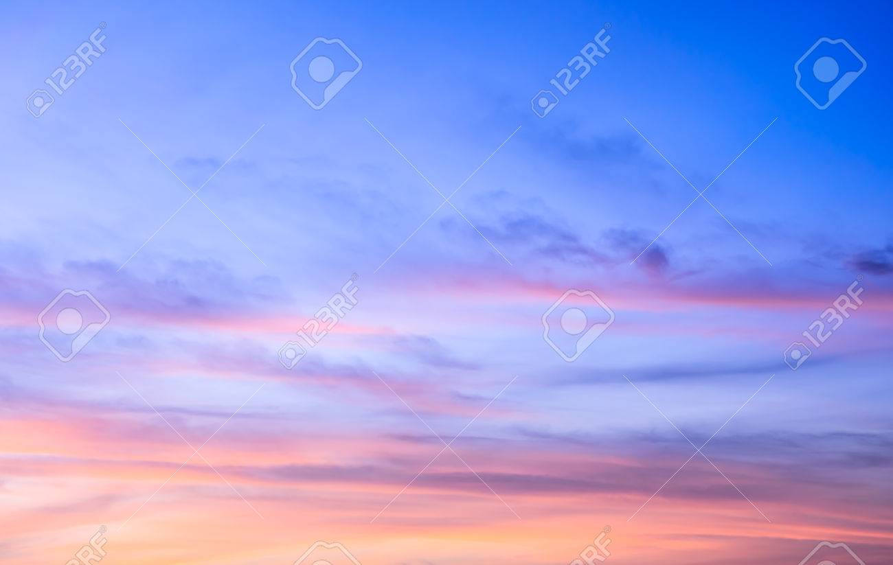 Beautiful Sunrise Sky Background Stock Photo, Picture And Royalty Free  Image. Image 30536408.