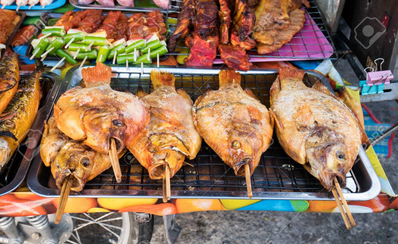 Verkauf auf gegrillt