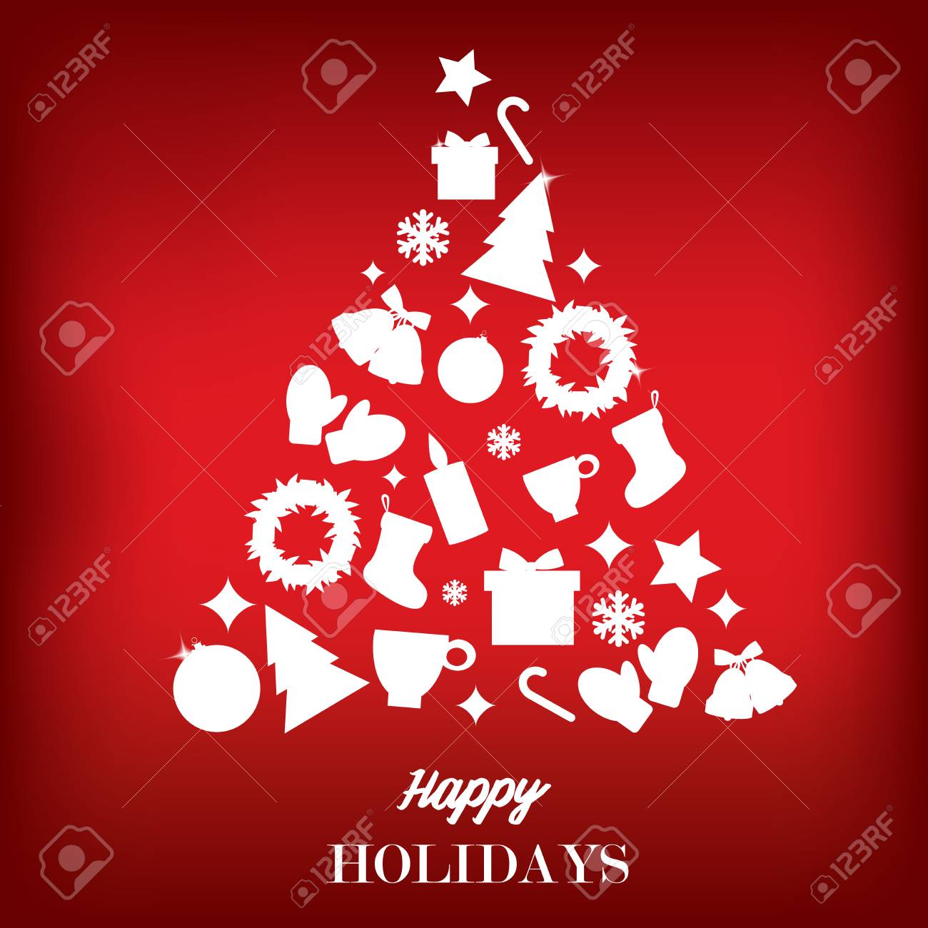 winter background with glowing snowflakes great holiday design happy holiday flyers