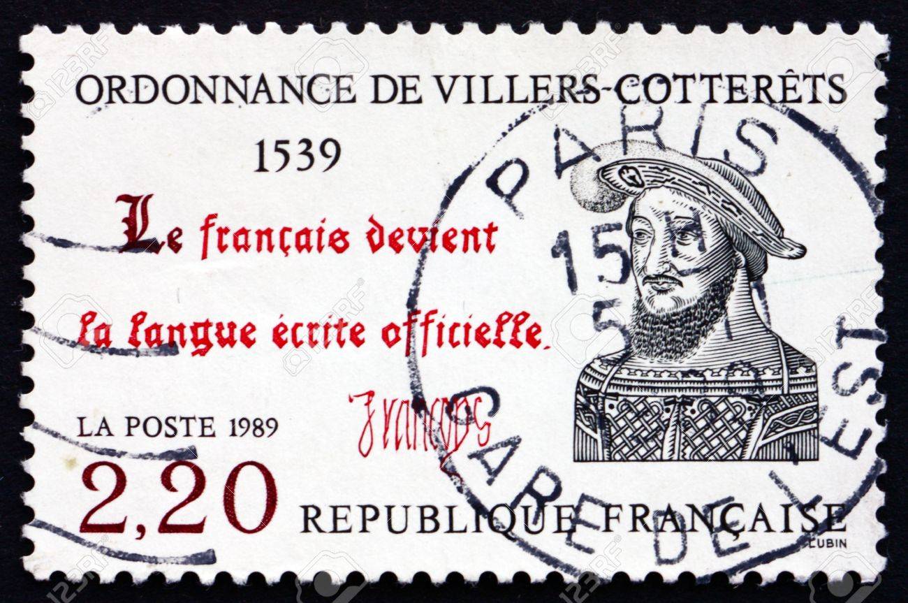20877988-france-circa-1989-a-stamp-print