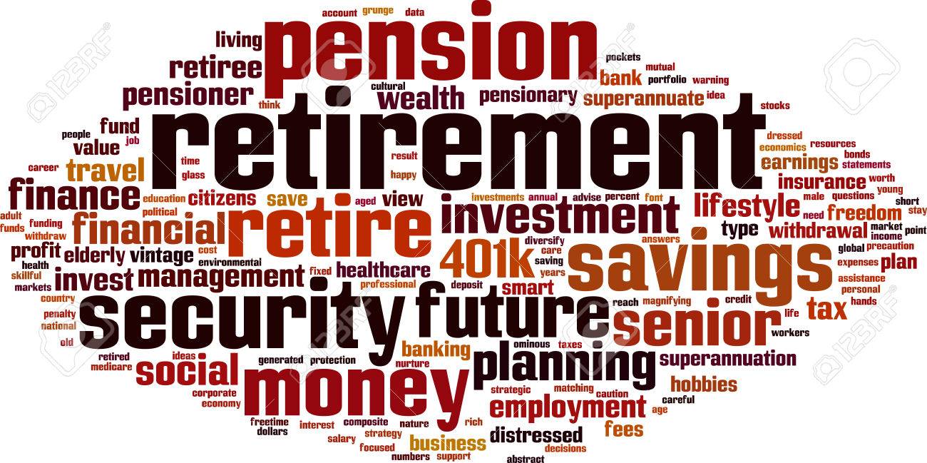 retirement word