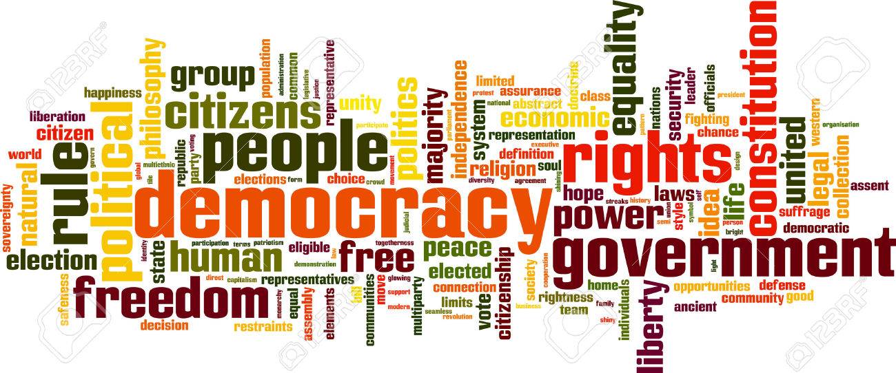 palabra democracia