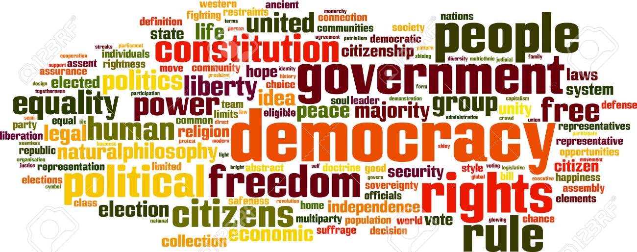 palabra democracia