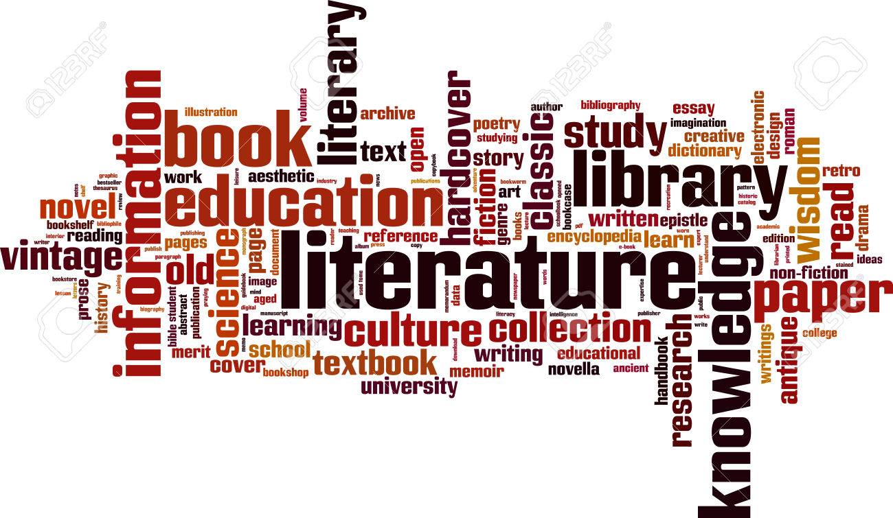 Fiction Idea Word Cloud Art Word Cloud