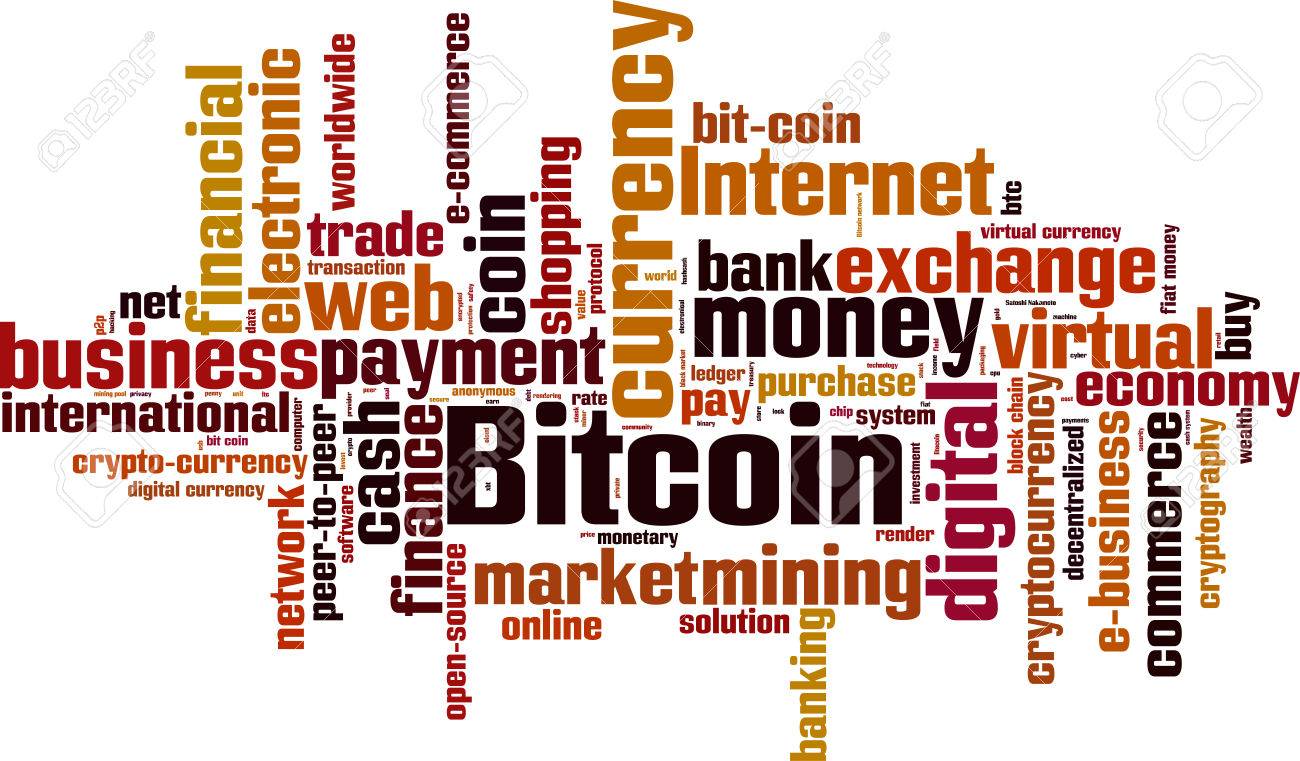 Bitcoin Word Cloud Concept. Royalty Free SVG, Cliparts, Vectors, and Stock  Illustration. Image 36370709.
