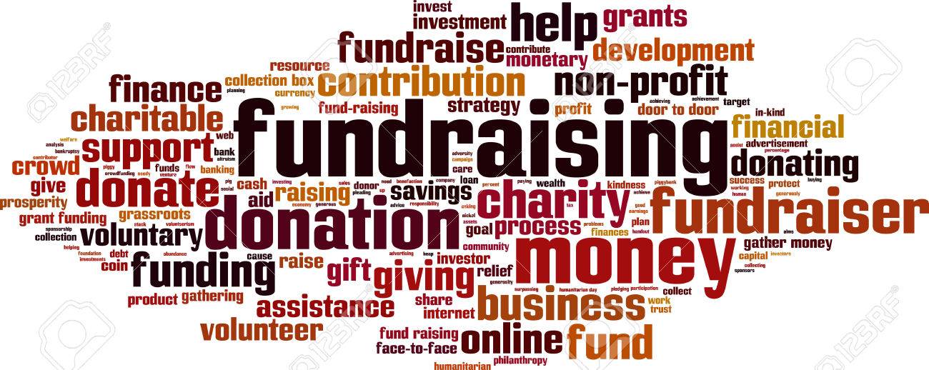 is fundraise a word