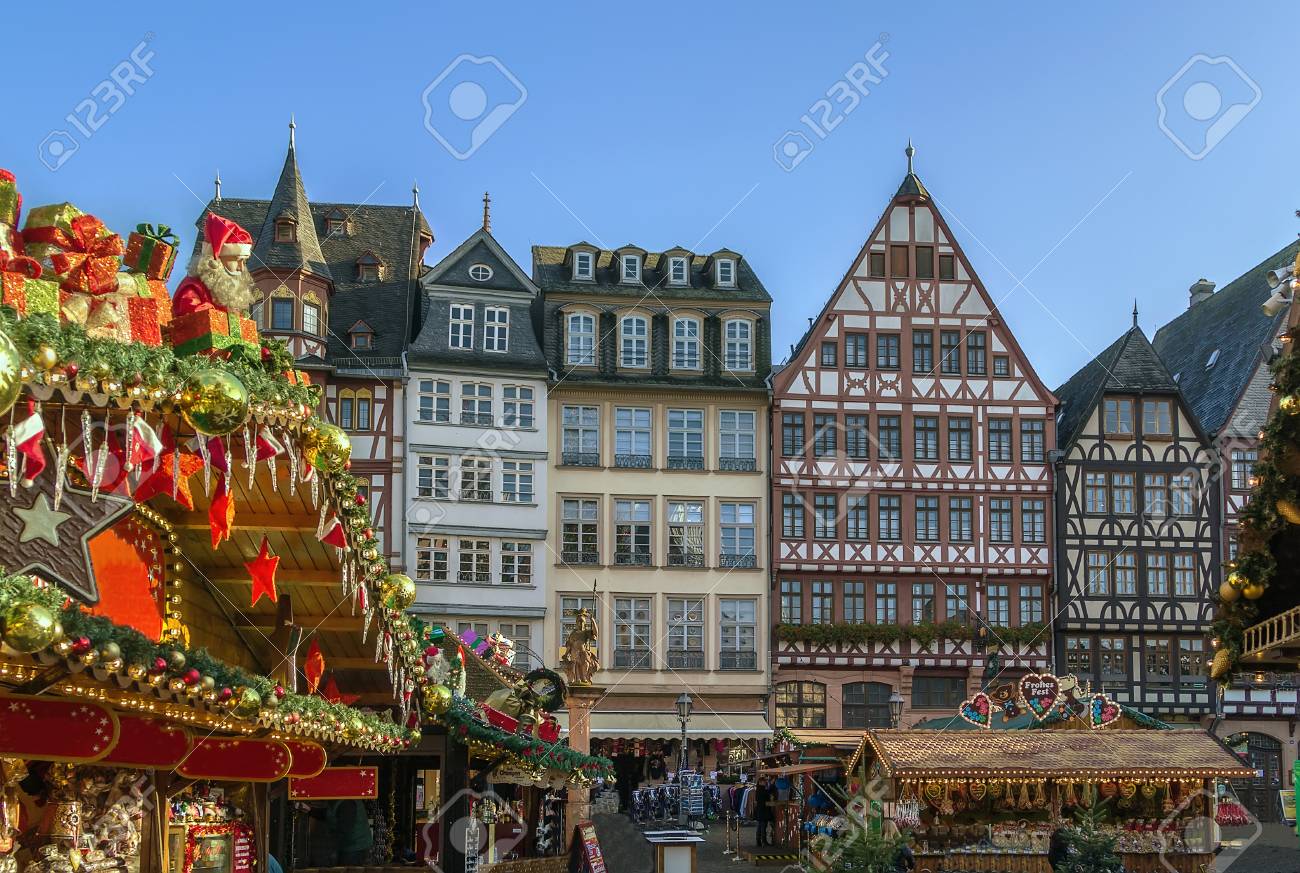 ドイツ フランクフルトのコメルツ銀行タワー広場のクリスマス マーケット の写真素材 画像素材 Image ドイツ フランクフルトのコメルツ銀行タワー広場のクリスマス マーケット の写真素材 画像素材 Image