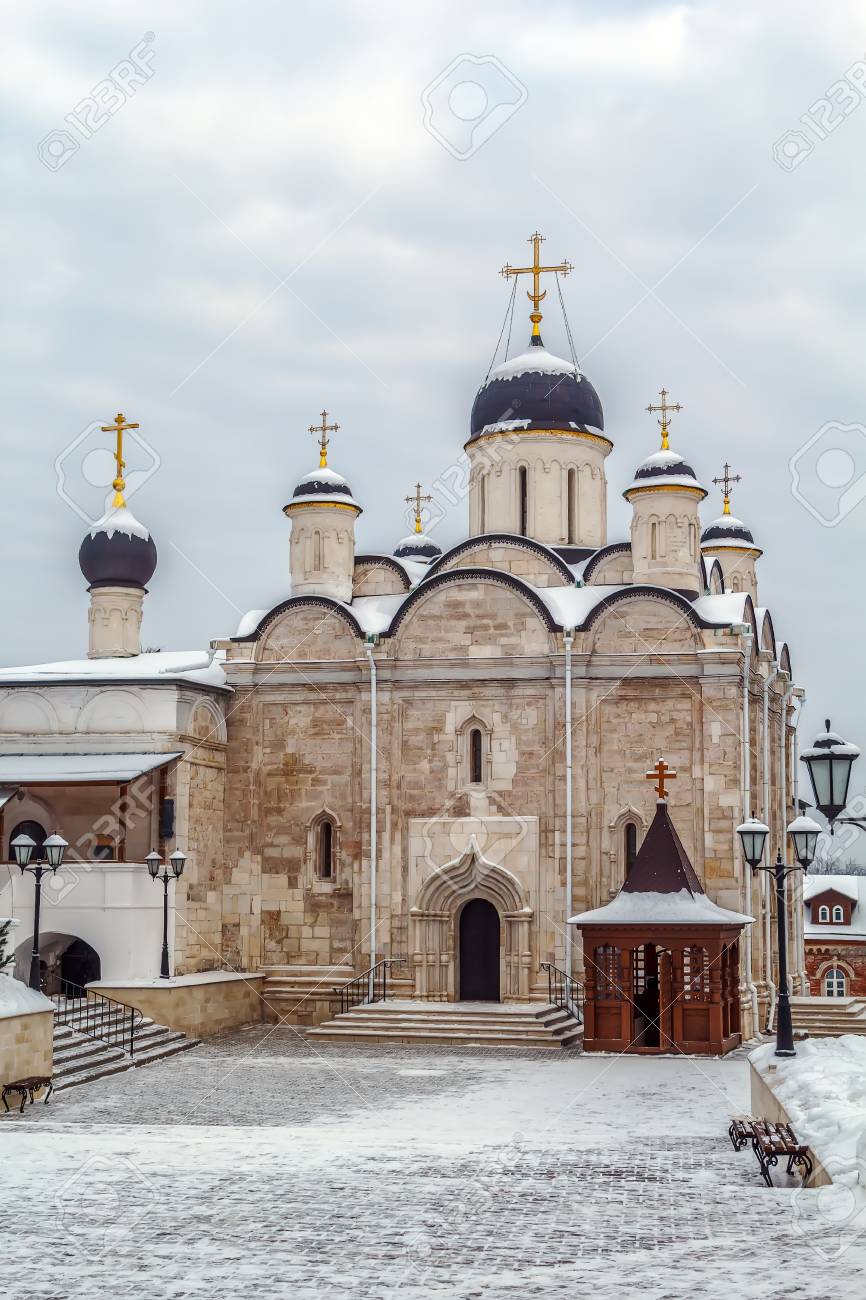 Serpukhov. Vvedensky Vladychny monastery Serpukhov. Vvedensky Vladychny monastery