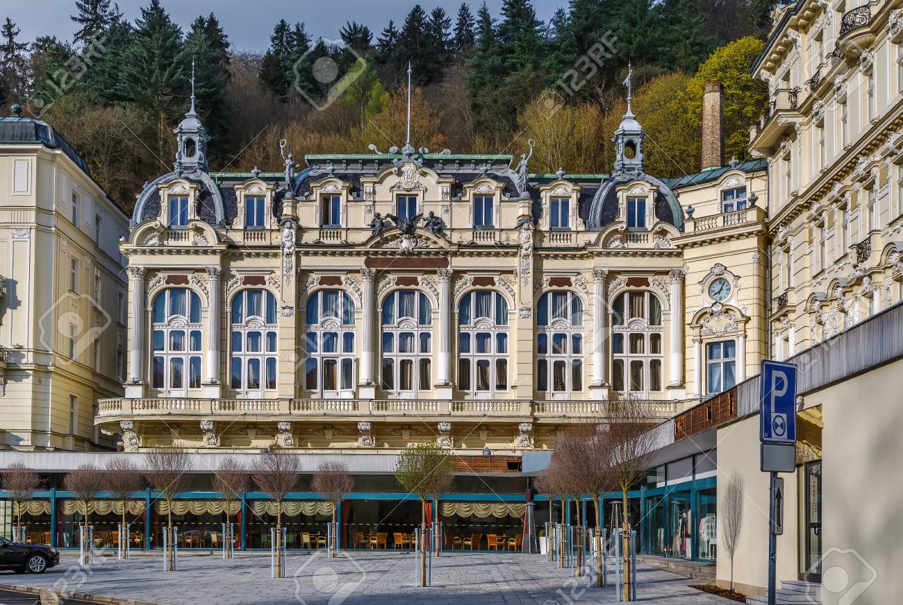The Grandhotel Pupp Is Luxury Hotel Located In Karlovy Vary Stock Photo Picture And Royalty Free Image Image 81794395