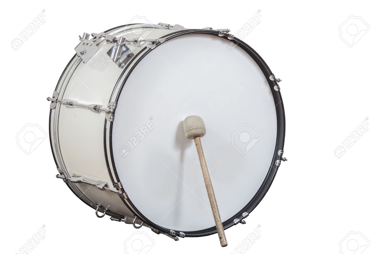 lassic musical instrument big drum isolated on white background - 55245487 lassic musical instrument big drum isolated on white background - 55245487