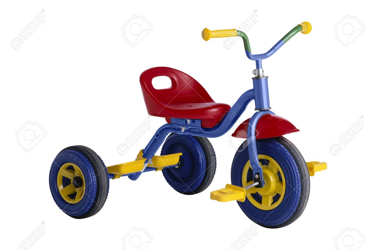 white tricycle