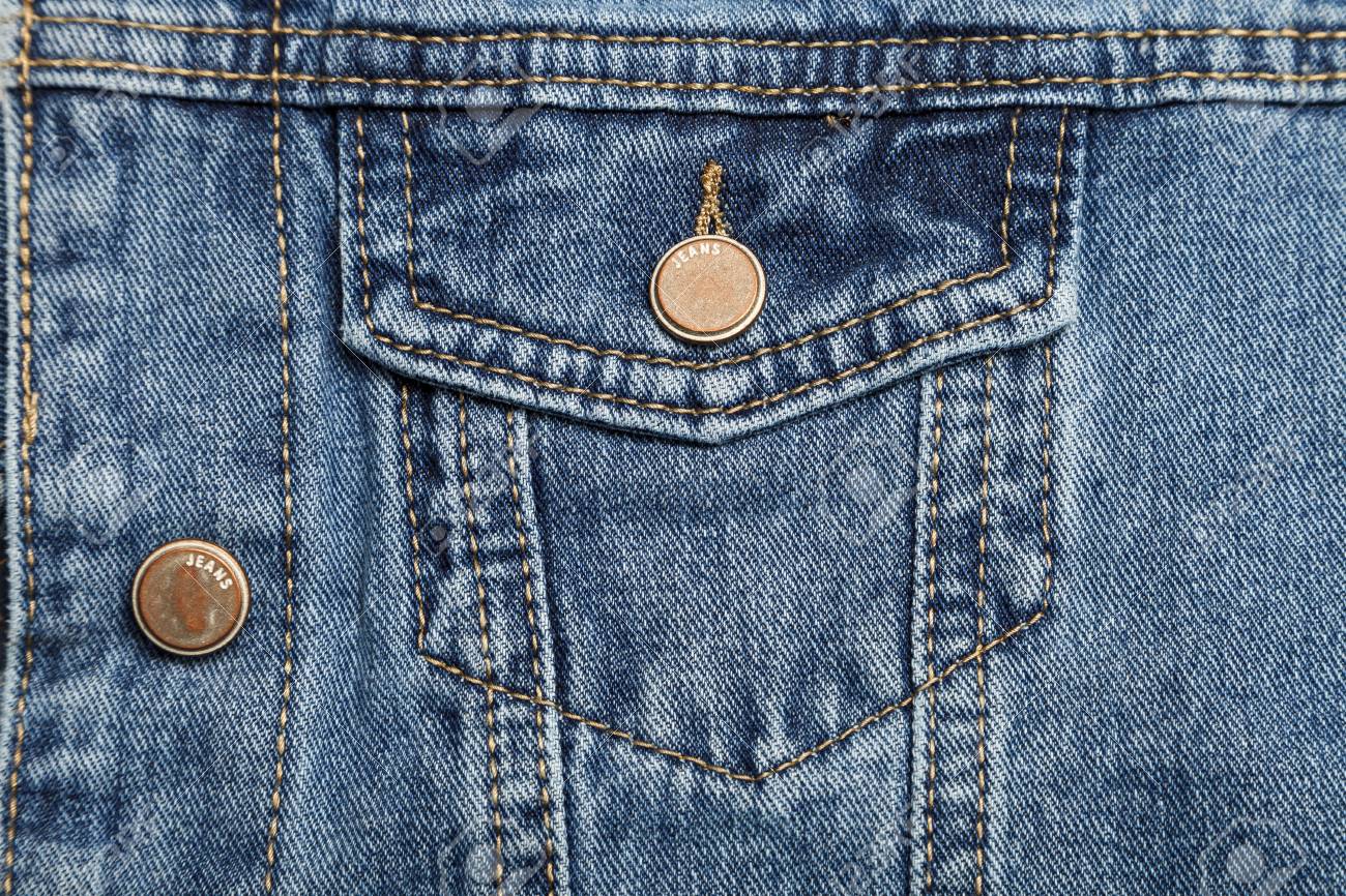 denim vest with pockets