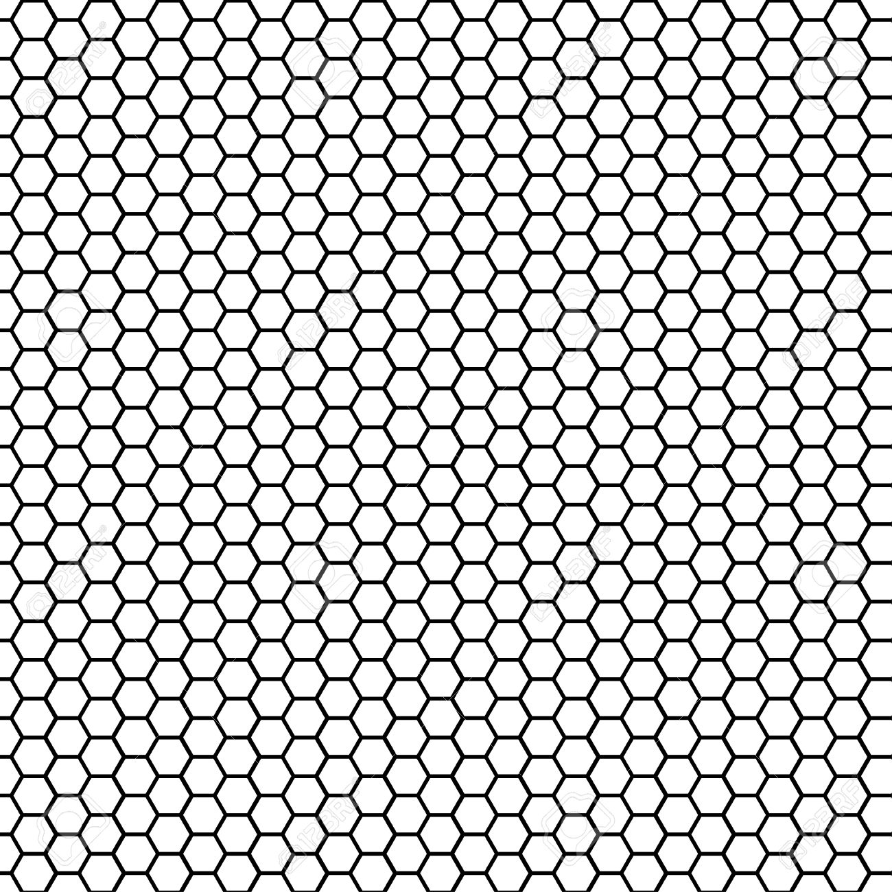 honeycomb pattern vector
