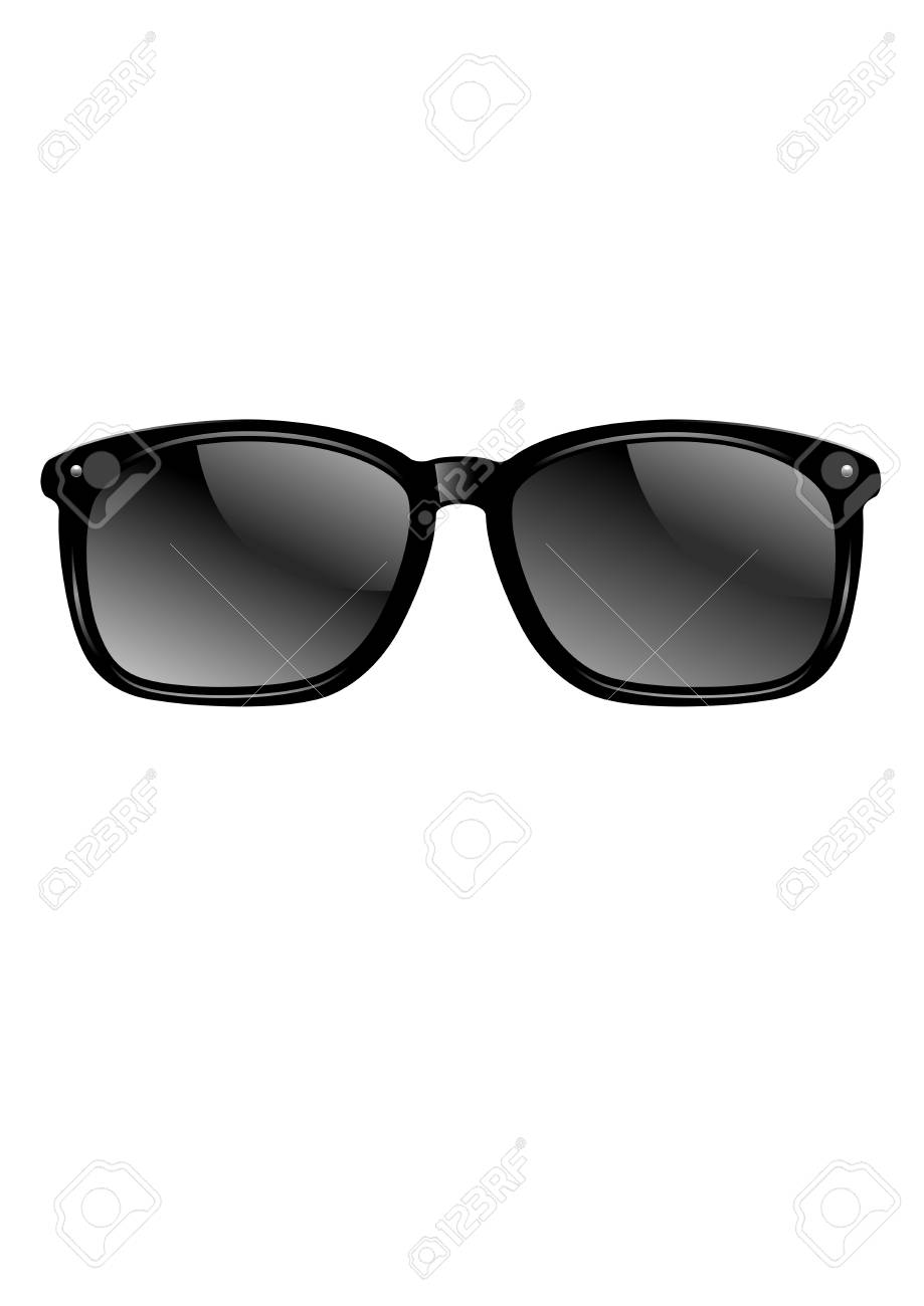 Gafas De Sol De Fondo Ilustracion Ilustraciones Vectoriales Clip Art Vectorizado Libre De Derechos Image