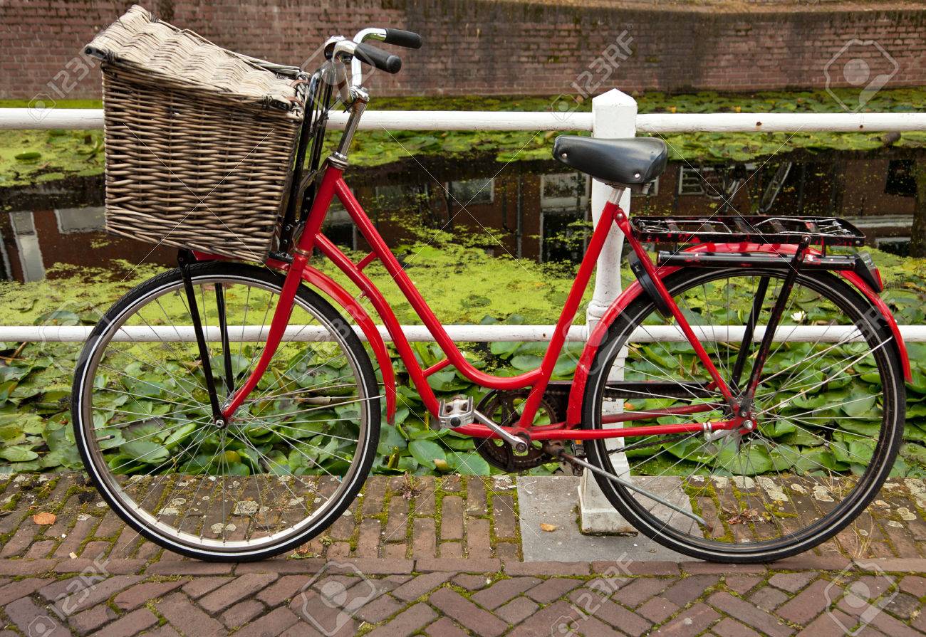 bike with large basket
