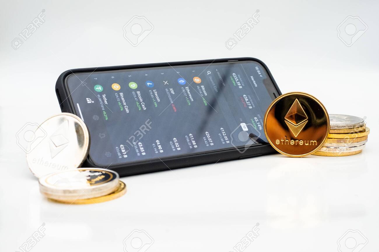 are cryptocurrencies on the stock market