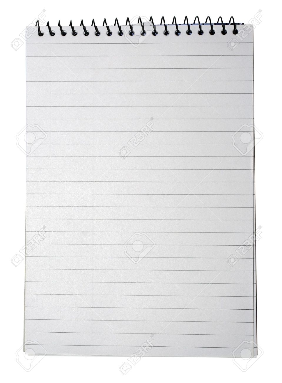notebook page design