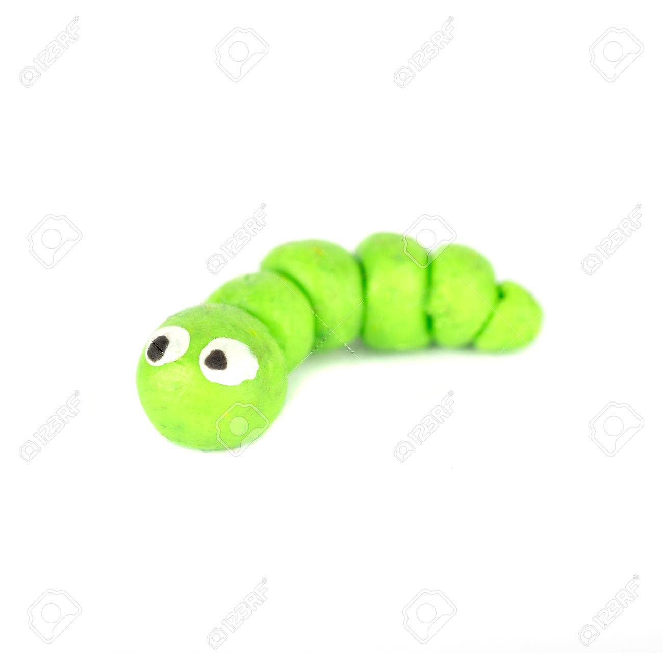 poupée pâte à modeler