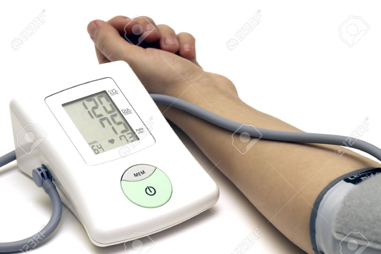 Checking Blood Pressure - 12461185 Checking Blood Pressure - 12461185
