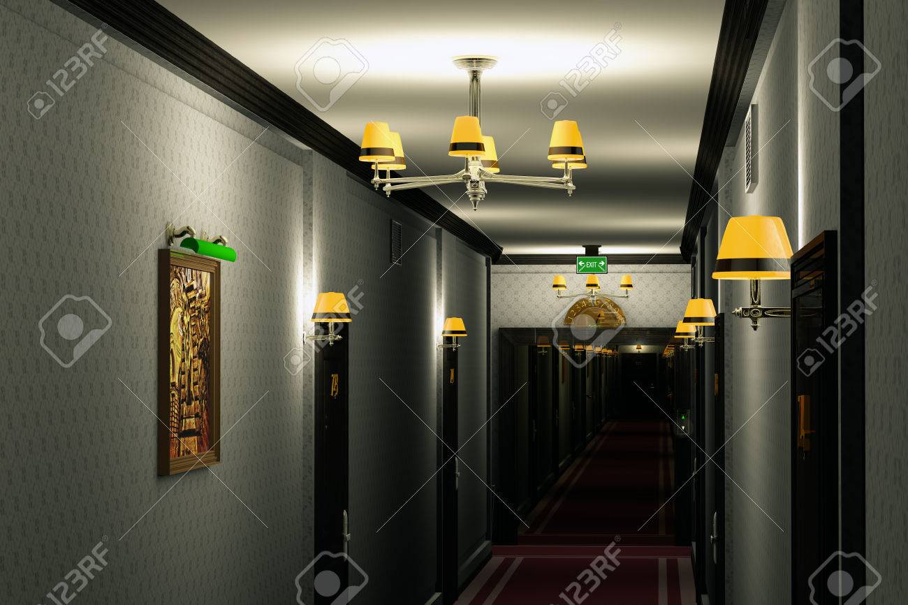 派手なホテルの廊下インテリア 3 D イラスト の写真素材 画像素材 Image 派手なホテルの廊下インテリア 3 D イラスト の写真素材 画像素材 Image