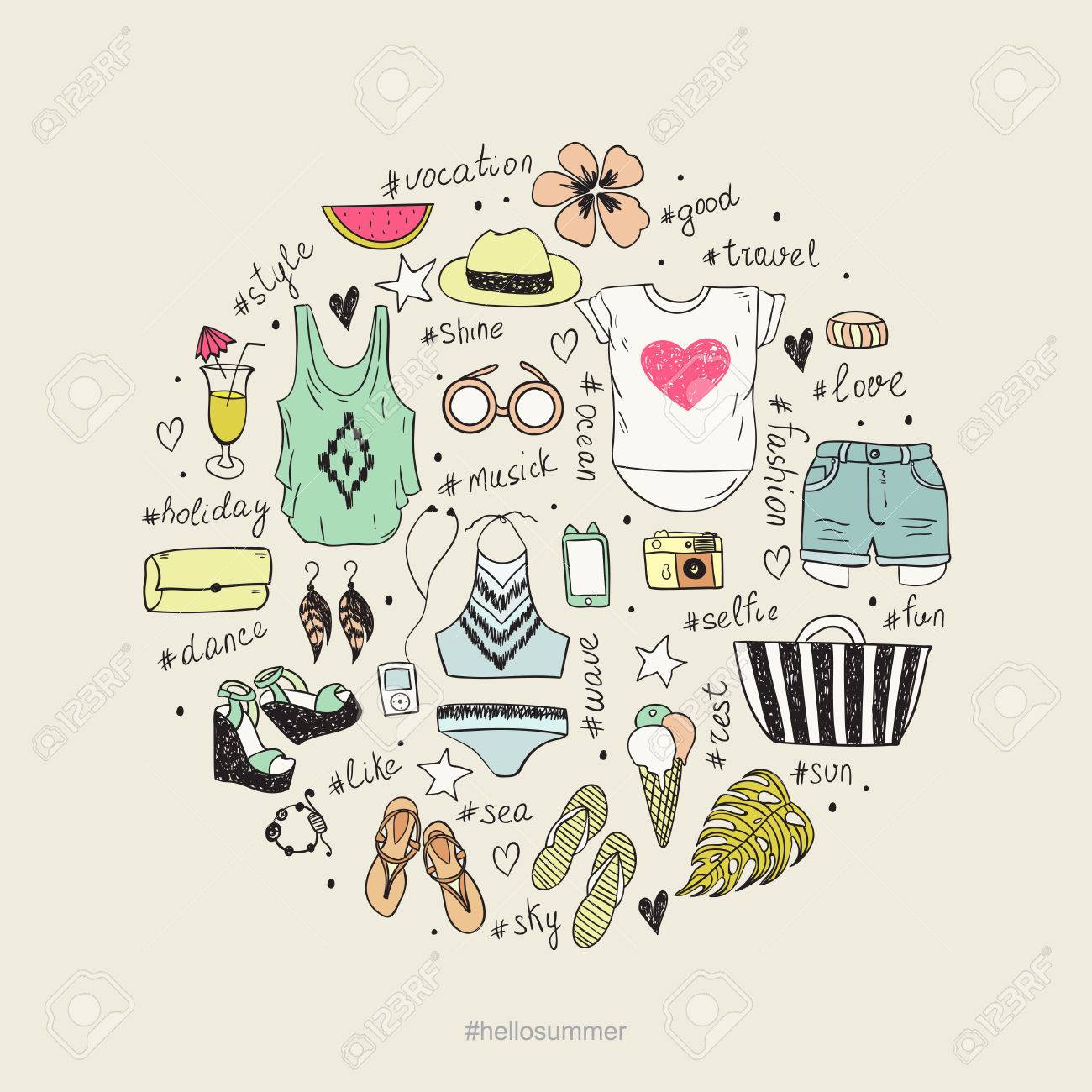 summer clothes design