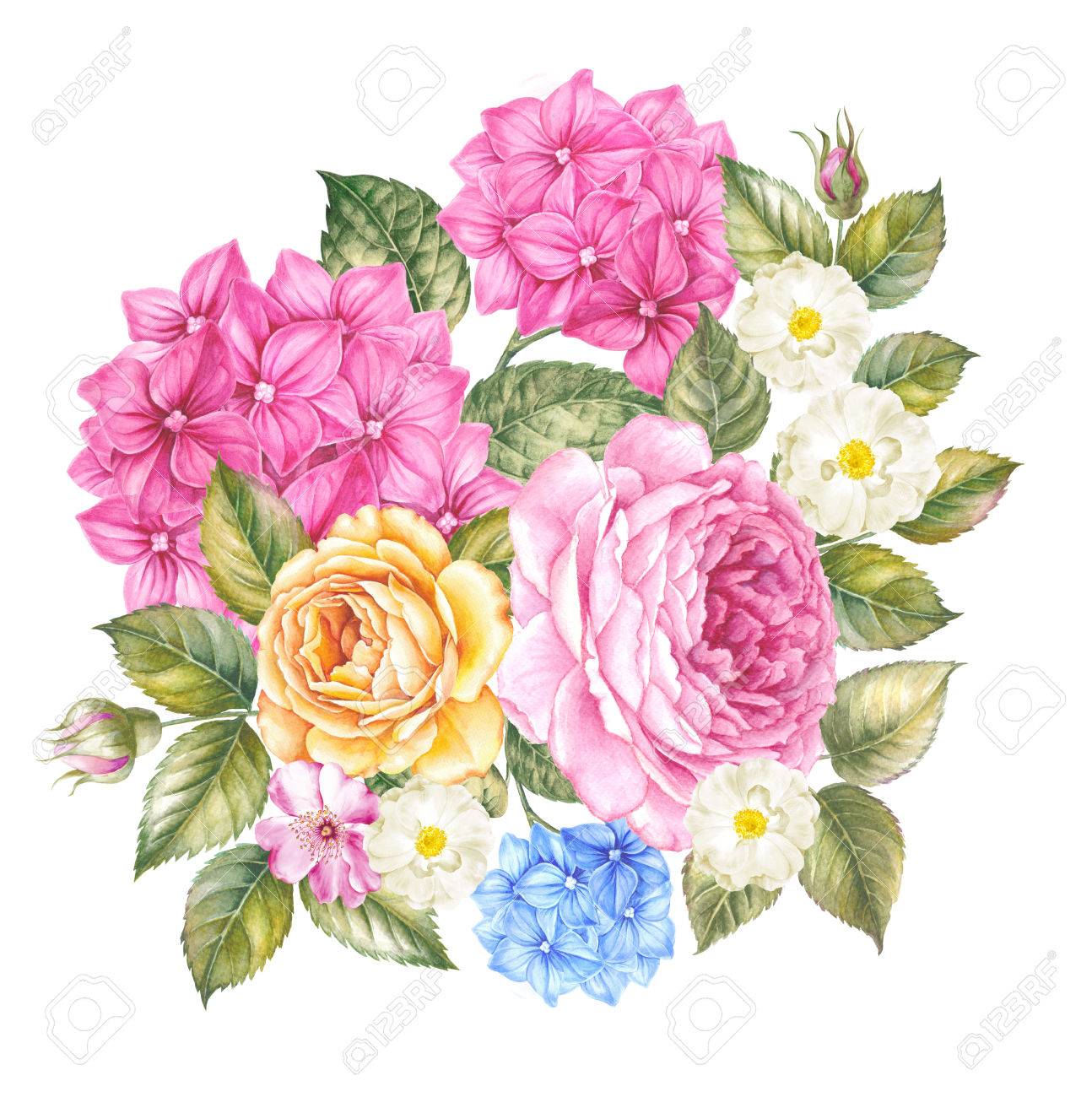 flowers template