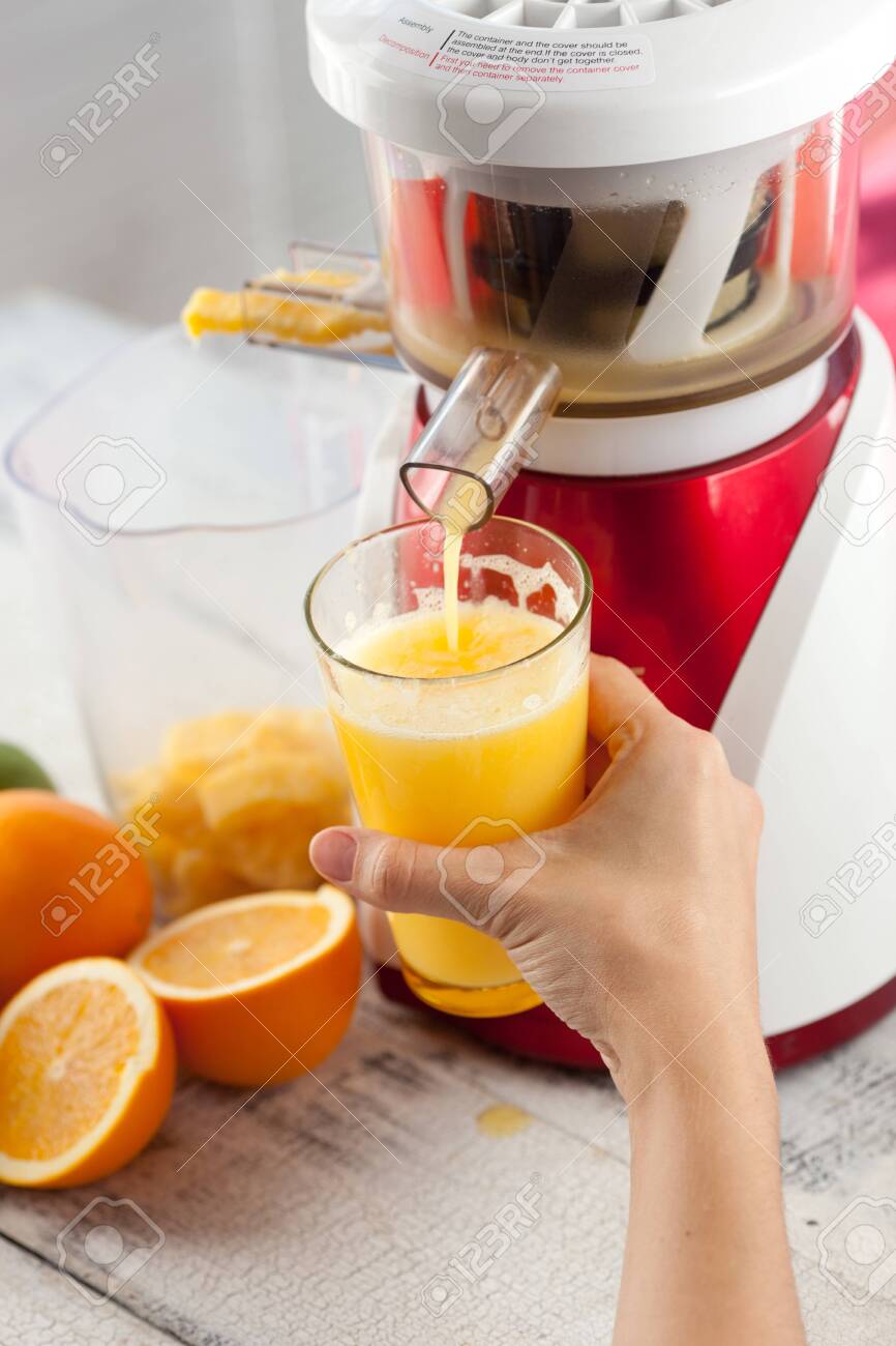 juicer orange juice