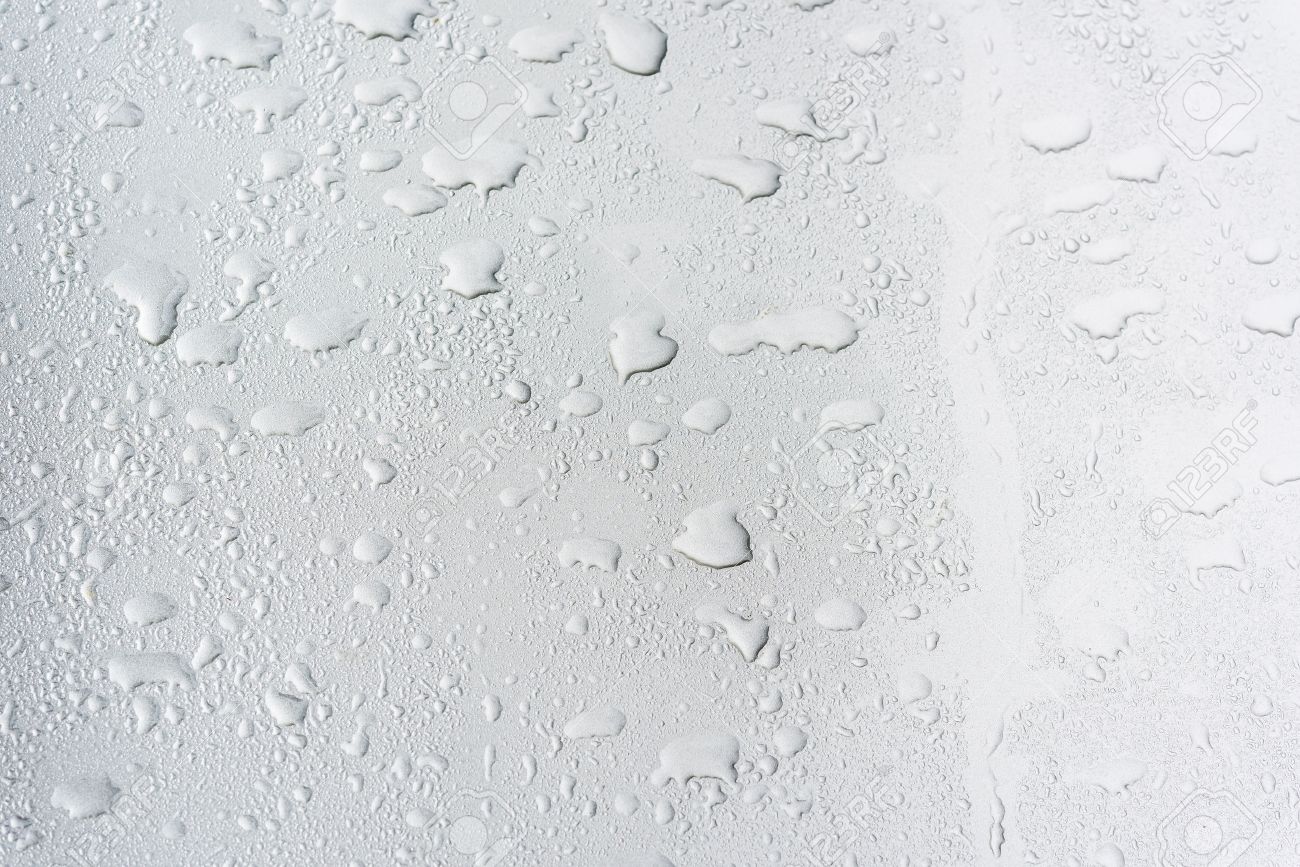 Water Drops An White Background Stock Photo, Picture and Royalty Free  Image. Image 50370204.