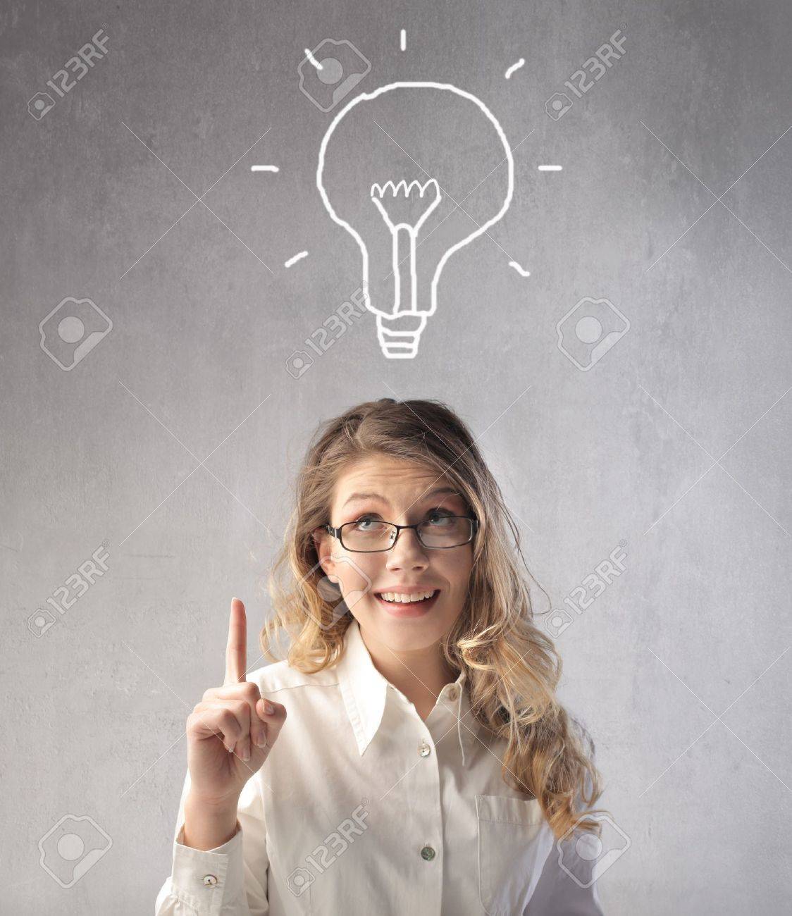 Smiling Businesswoman Having An Idea With Light Bulb Over Her ... for Idea Light Bulb Over Head
587fsj Smiling Businesswoman Having An Idea With Light Bulb Over Her ... for Idea Light Bulb Over Head
587fsj