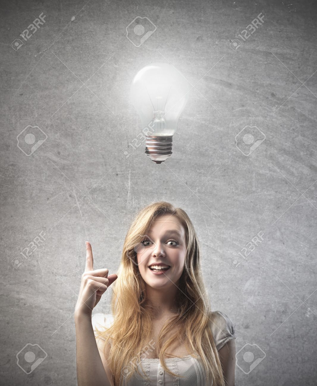 Smiling Young Woman Having An Idea With Light Bulb Over Her Head ... for Idea Light Bulb Over Head
303mzq Smiling Young Woman Having An Idea With Light Bulb Over Her Head ... for Idea Light Bulb Over Head
303mzq