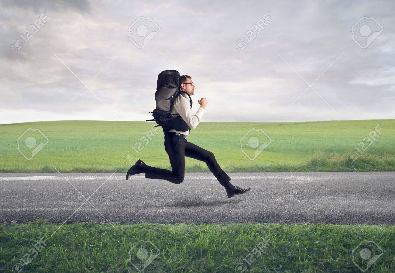 backpack to run with