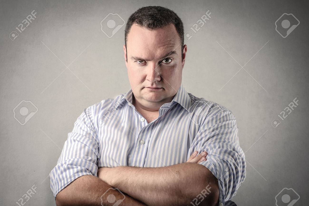 Unsatisfied Man Stock Photo Picture And Royalty Free Image Image 32490251 unsatisfied man