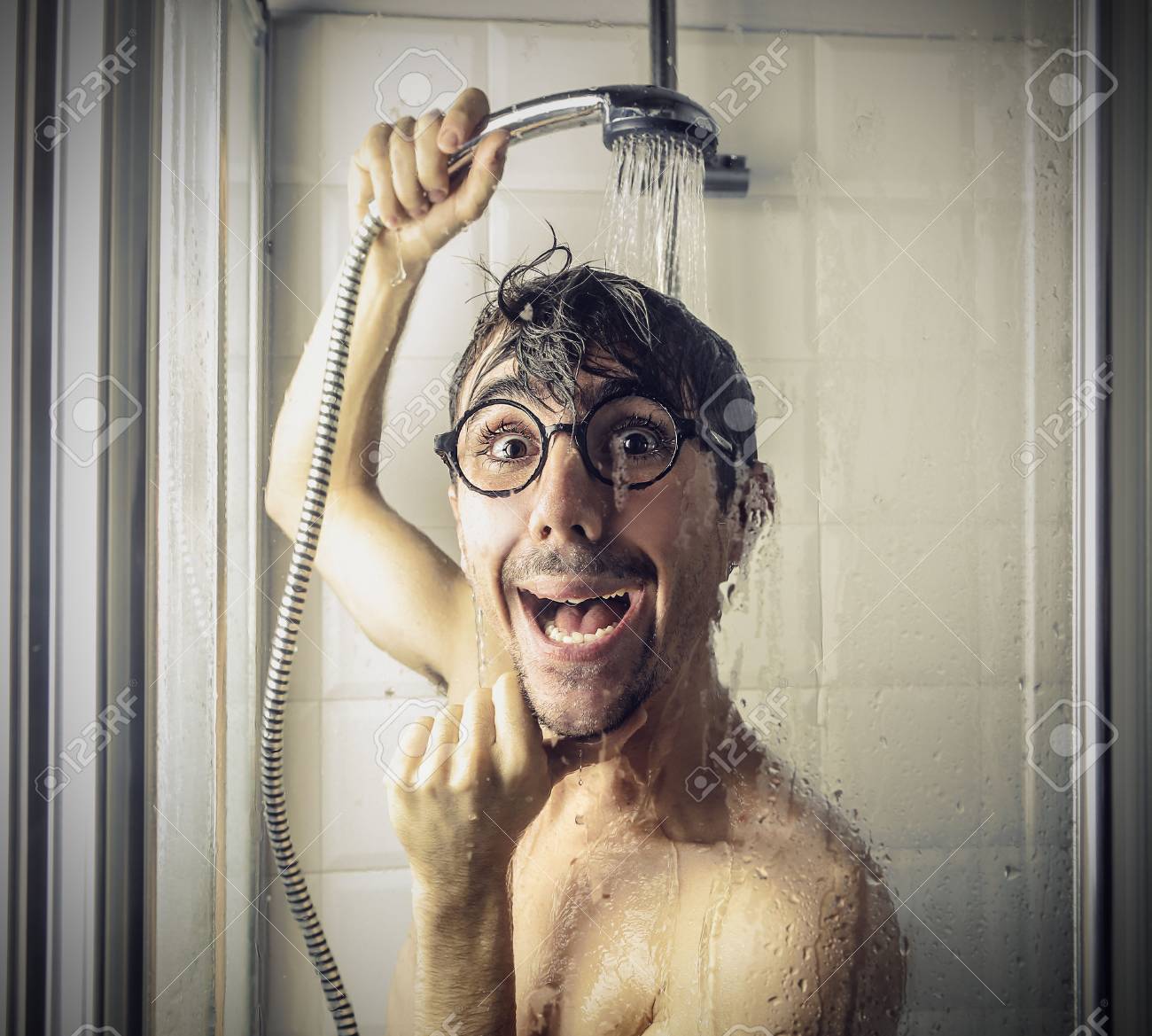 Unter die Dusche Unter die Dusche