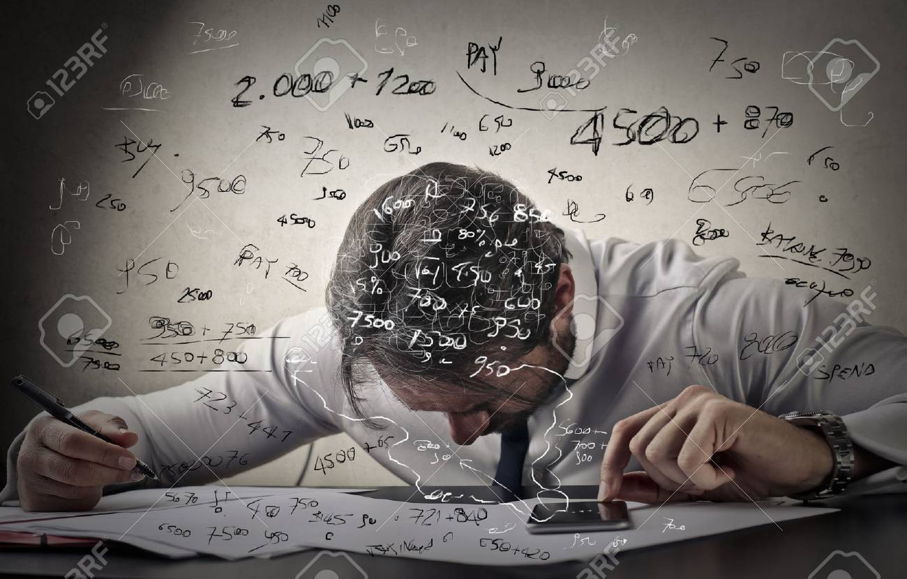 Confused Businessman Stock Photo, Picture and Royalty Free Image. Image  41329692.