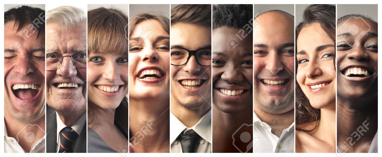 Happy people laughing - 50743415 Happy people laughing - 50743415