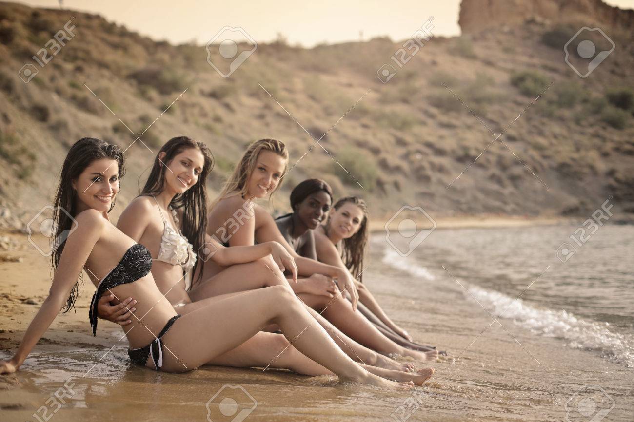 Beautiful Girls At The Beach Beautiful Girls At The Beach