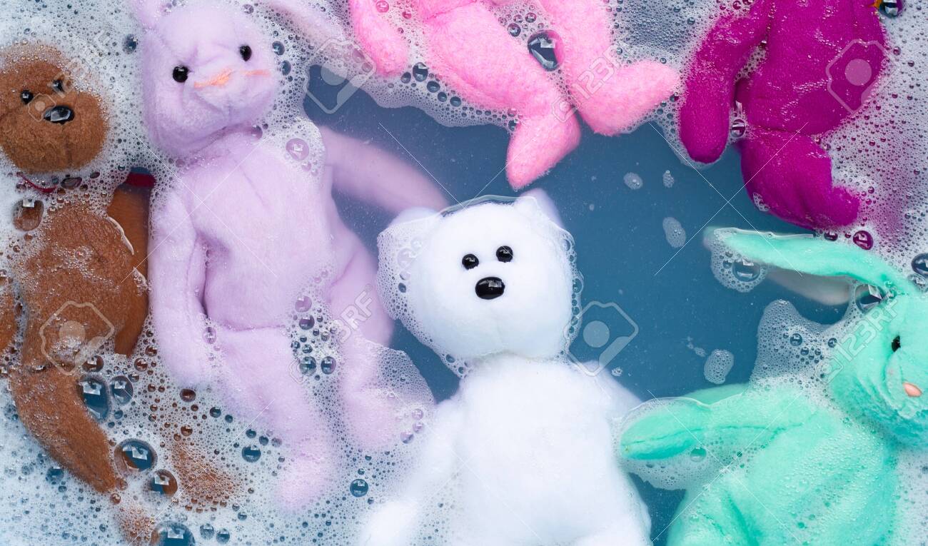 teddy bear laundry detergent