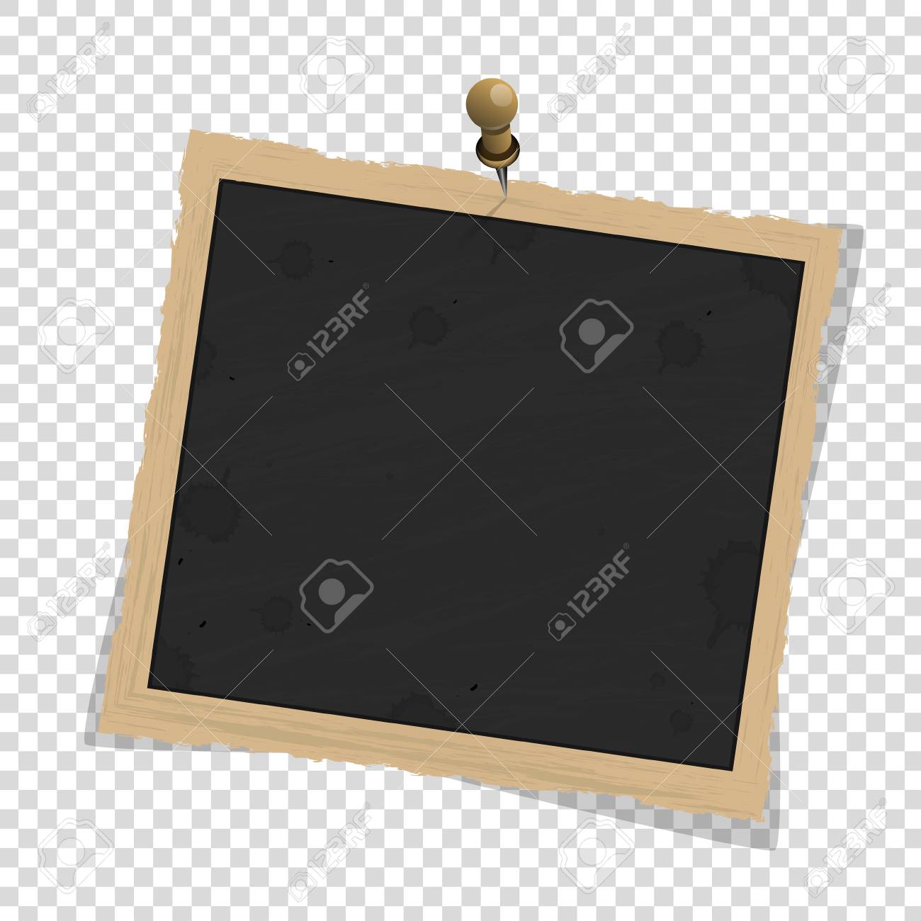 old photograph template