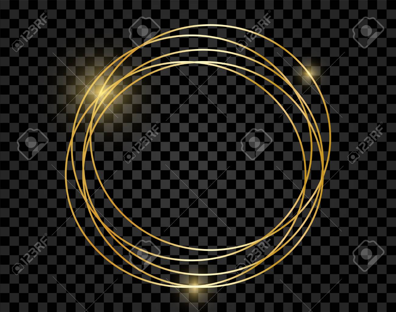 photo Transparent Background Gold Geometric Frame Png Transparent vintage shining gold geometric frame isolated on transparent