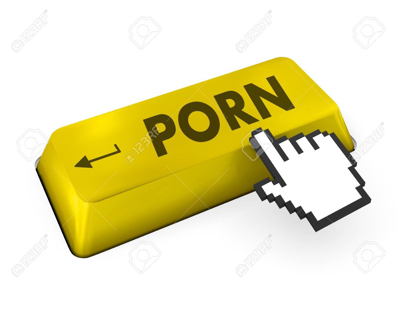 Bouton Porno Sur Le Clavier Avec Flou Artistique Banque DImages et Photos  Libres De Droits. Image 29435544